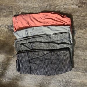 Set of 4 VS athletic leggings